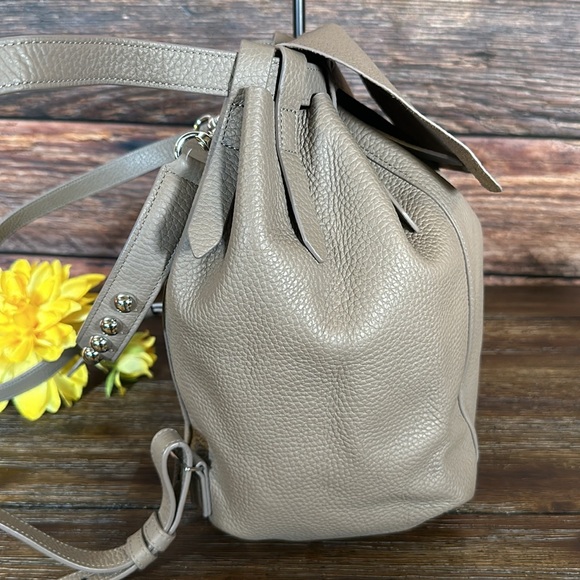 All Saints Suzi Embellished Taupe Backpack! In Great Condition! - Picture 5 of 10